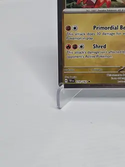 Koraidon 119/162 EB Games Stamped Sealed Promo Pokemon Card - Image 4