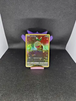 Pokemon TCG Crown Zenith Turtwig Galarian Gallery Ultra Rare Holo Card GG31/GG70 - Image 1