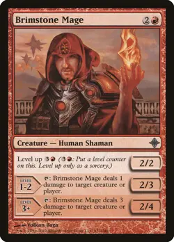 Brimstone Mage (137) Rise of the Eldrazi ROE MTG Magic - Image 1