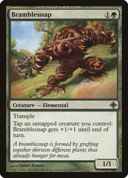 Bramblesnap (180) Rise of the Eldrazi ROE MTG Magic - Image 1