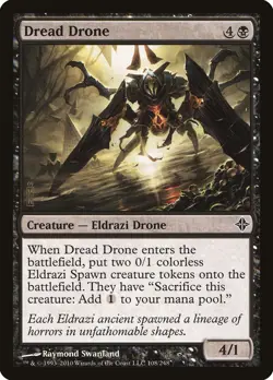 Dread Drone (108) Rise of the Eldrazi ROE MTG Magic - Image 1