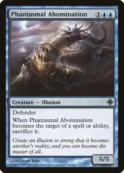 Phantasmal Abomination (080) Rise of the Eldrazi ROE MTG Magic - Image 1