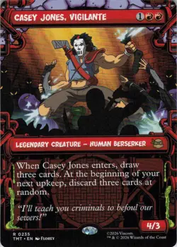 Casey Jones, Vigilante Showcase - Teenage Mutant Ninja Turtles - 235 NM - Image 1