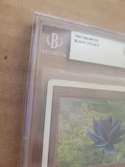 Black Lotus Unlimited Edition MTG Magic Rare 1993 Reserved List Artifact English - Image 2
