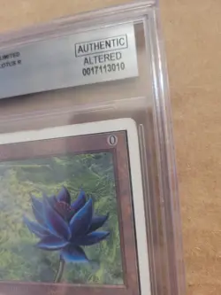 Black Lotus Unlimited Edition MTG Magic Rare 1993 Reserved List Artifact English - Image 3