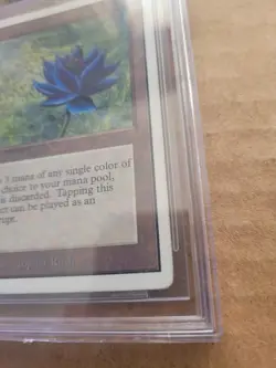 Black Lotus Unlimited Edition MTG Magic Rare 1993 Reserved List Artifact English - Image 4