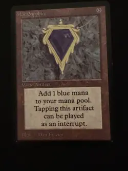 Mox Sapphire Beta Edition Novelty PR0XY - Image 1