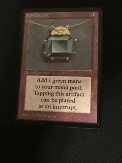Mox Emerald Beta Edition Novelty PR0XY - Image 1