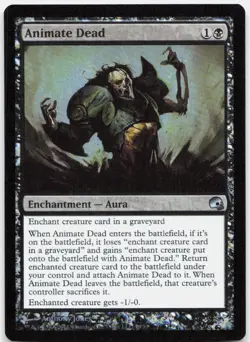 Animate Dead *Foil* GRV 16 NM - Image 1