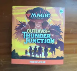 Magic the Gathering - Outlaws of Thunder Junction Prerelease Pack - New/Sealed - Image 1