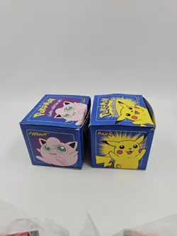 1999 Pokemon Jigglypuff And Pikachu Burger King 23K Gold Plated Trading Card New - Image 5