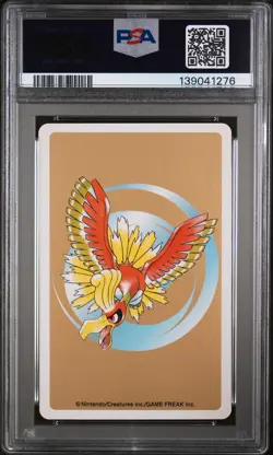 2000 POKEMON GOLD VERSION PLAYING CARDS KING OF CLUBS #212 SCIZOR PSA 10 - Image 2