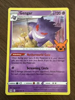 Pokemon Gengar 066/196 Trick or Trade 2022 Holo - Image 1