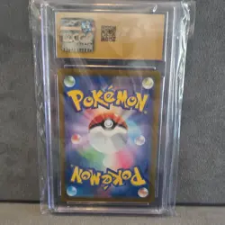 Pokemon Sandygast Clay Burst 075/071 Art Rare Holo CGC Japanese pristine 10 - Image 2