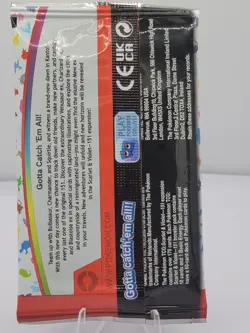 Pokemon Scarlet & Violet 151 Booster Pack Factory Sealed Mew Artwork SV3.5 - Image 2