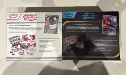 Pokemon Sealed White Flare ETB & Phantasmal Flames ETB Lot (2) - Image 3