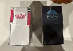 Pokemon Sealed White Flare ETB & Phantasmal Flames ETB Lot (2) - Image 4
