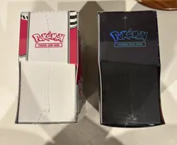 Pokemon Sealed White Flare ETB & Phantasmal Flames ETB Lot (2) - Image 5