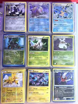 Vintage Pokemon HOLO Lot (18 Cards) Blastoise Zapdos Raichu Darkrai 2007-2014 - Image 1