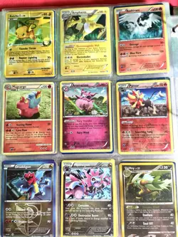 Vintage Pokemon HOLO Lot (18 Cards) Blastoise Zapdos Raichu Darkrai 2007-2014 - Image 2