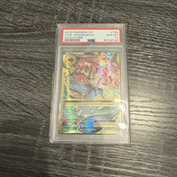 M Venusaur EX Full Art Holo Card 100/108 Evolutions PSA 10 GEM MINT Pokemon - Image 1
