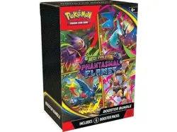 Pokemon TCG Mega Evolution Phantasmal Flames Booster Bundle 6 Booster Packs New - Image 1