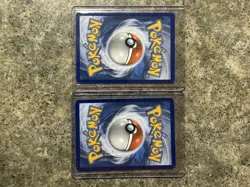 Pokemon TCG Holo Mimikyu SM163 & Pikachu SM162 Holo Promo Sun And Moon MP - Image 2