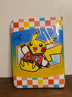 Pokemon World Championships 2025 Anaheim Pokemon Center Binder - Image 1