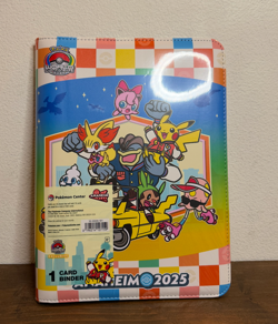 Pokemon World Championships 2025 Anaheim Pokemon Center Binder - Image 2