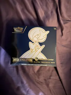 Pokemon TCG Mega Evolution Pokemon Center ETB (Mega Gardevoir) Factory Sealed - Image 1