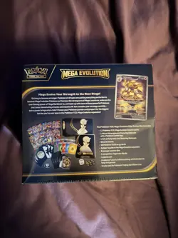 Pokemon TCG Mega Evolution Pokemon Center ETB (Mega Gardevoir) Factory Sealed - Image 2