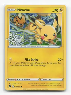 Pokemon TCG - Pikachu - 049/195 (Holiday Calendar) - Image 1