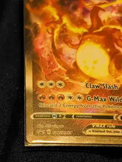 Charizard VMAX SWSH261 Pokemon TCG Sword & Shield Promo Ultra Rare Holo Card NM - Image 5