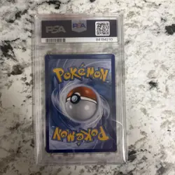 Pokemon Charizard EX XY121 XY Holo PSA 8 - Mislabeled as Jumbo Card (Low Pop) - Image 3