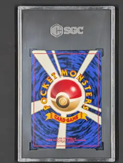 1999 POKEMON NEO PREMIUM FILE #160 FERALIGATR SGC 10 PSA 10 - Image 2