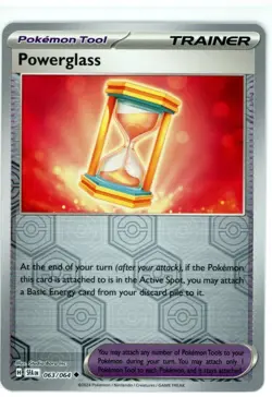 Pokemon TCG Powerglass 063/064 Sv: Shrouded Fable Reverse Holo - Image 1