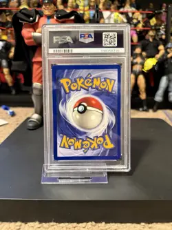 Mewtwo 1999 Pokemon English Base Set Holo 10/102 PSA 7 - Image 3