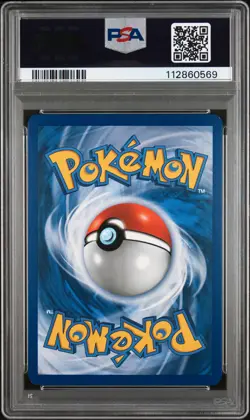 2008 POKEMON DIAMOND & PEARL MAJESTIC DAWN #32 UMBREON-REV.FOIL PSA 9 - Image 2