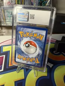 2022 POKEMON POKEMON GO HOLO #018/078 RADIANT BLASTOISE CGC 9.5 - Image 2