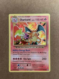 Pokemon XY Evolutions Charizard 11/108 Holo Rare - Image 1