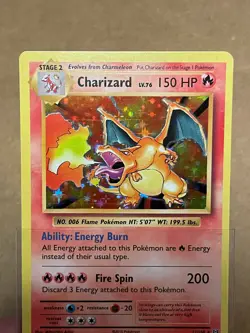 Pokemon XY Evolutions Charizard 11/108 Holo Rare - Image 2