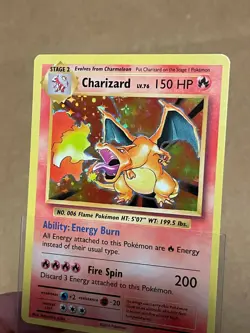Pokemon XY Evolutions Charizard 11/108 Holo Rare - Image 3