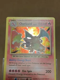 Pokemon XY Evolutions Charizard 11/108 Holo Rare - Image 4