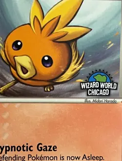 Pokemon 2005 Ex Emerald- Torchic #69 Wizard World Chicago Stamped Promo Rare-NM - Image 3