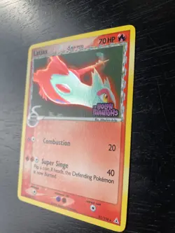 Pokemon Holon Phantoms RARE Holo Stampe Latias 21/110 Excellent/ Near-Mint Cond - Image 2