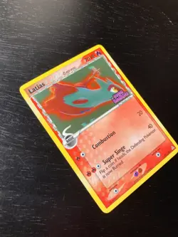 Pokemon Holon Phantoms RARE Holo Stampe Latias 21/110 Excellent/ Near-Mint Cond - Image 3