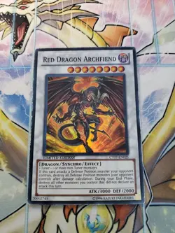 Yugioh - Red Dragon Archfiend CT07-EN025 MP Limited Super Rare - Image 1