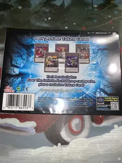Yu-Gi-Oh! The Infinite Forbidden Mini Booster Box 1st Edition W/ Token Sealed - Image 2