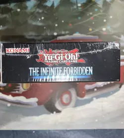 Yu-Gi-Oh! The Infinite Forbidden Mini Booster Box 1st Edition W/ Token Sealed - Image 3