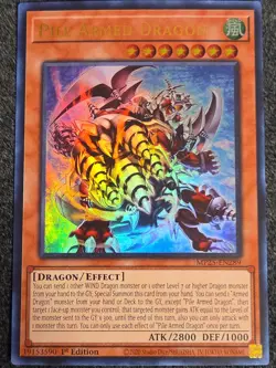 x1 Pile Armed Dragon - MP25-EN289 - Ultra Rare - 1st Edition Yu-Gi-Oh! M/NM - Image 1